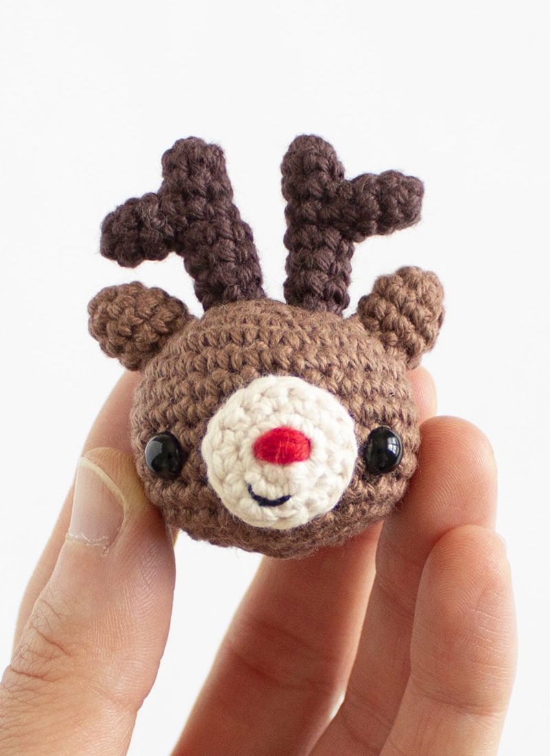 Rudolph Feature Free Christmas Crochet Pattern