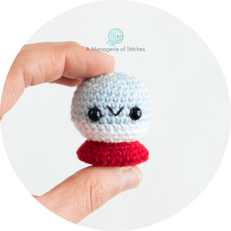 Snowglobe Watermark Free Christmas Crochet Pattern