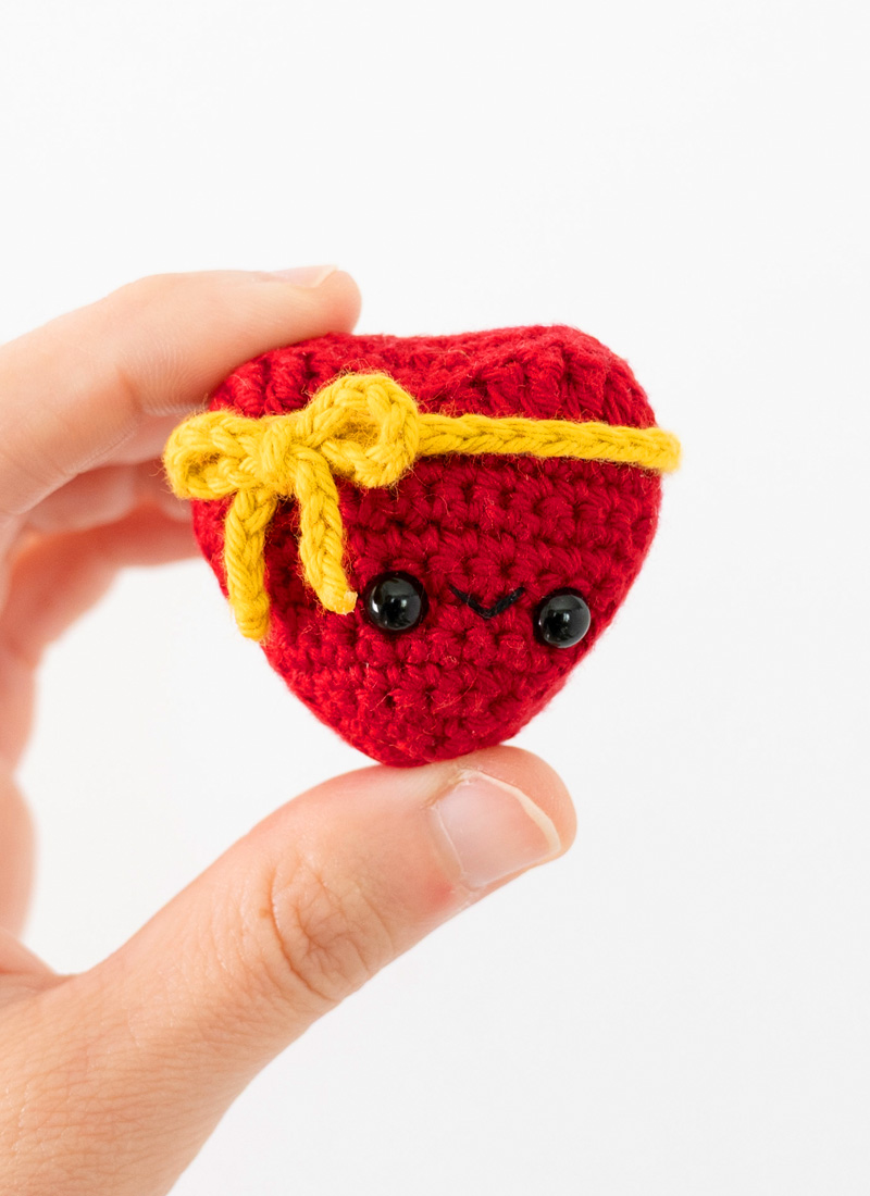 Free Heart Chocolate Box Crochet Pattern