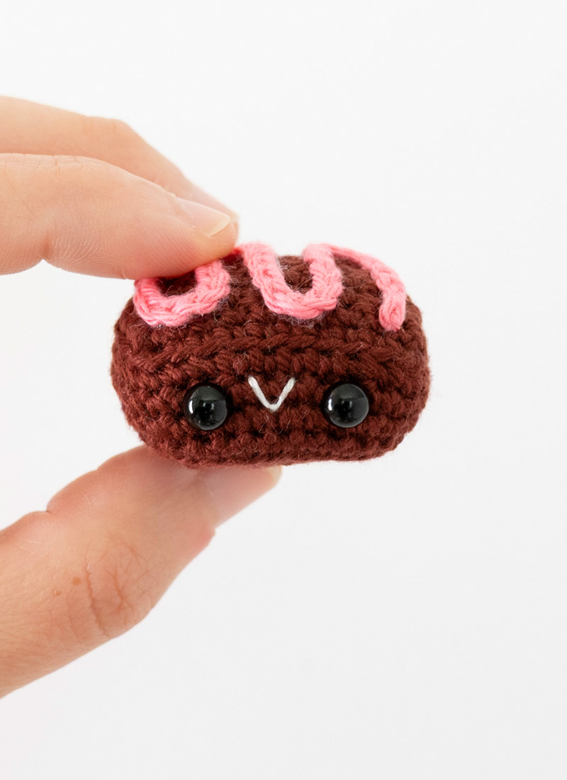 Free Chocolate Truffle Crochet Pattern