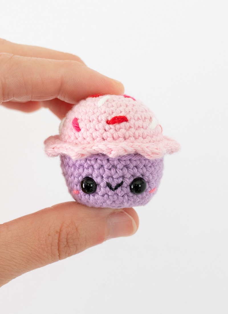 Free Cupcake Crochet Pattern