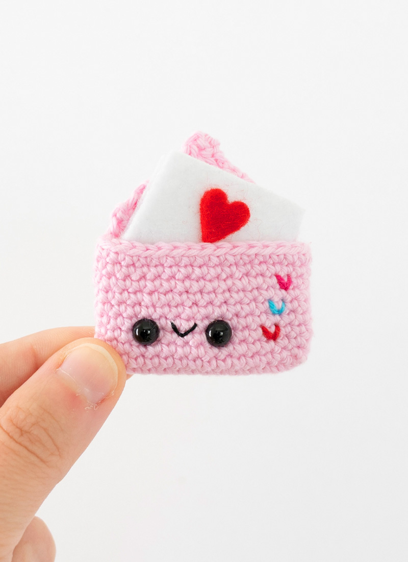 Free Love Letter Crochet Pattern