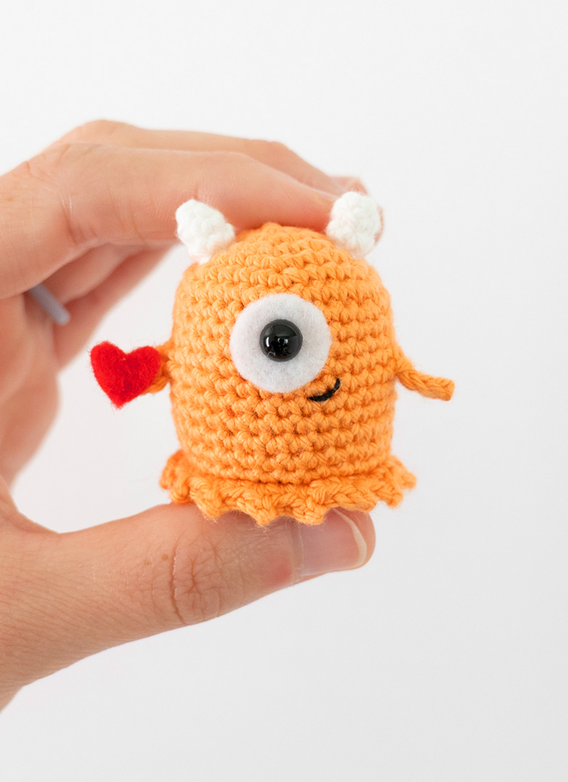 Free Love Monster Crochet Pattern
