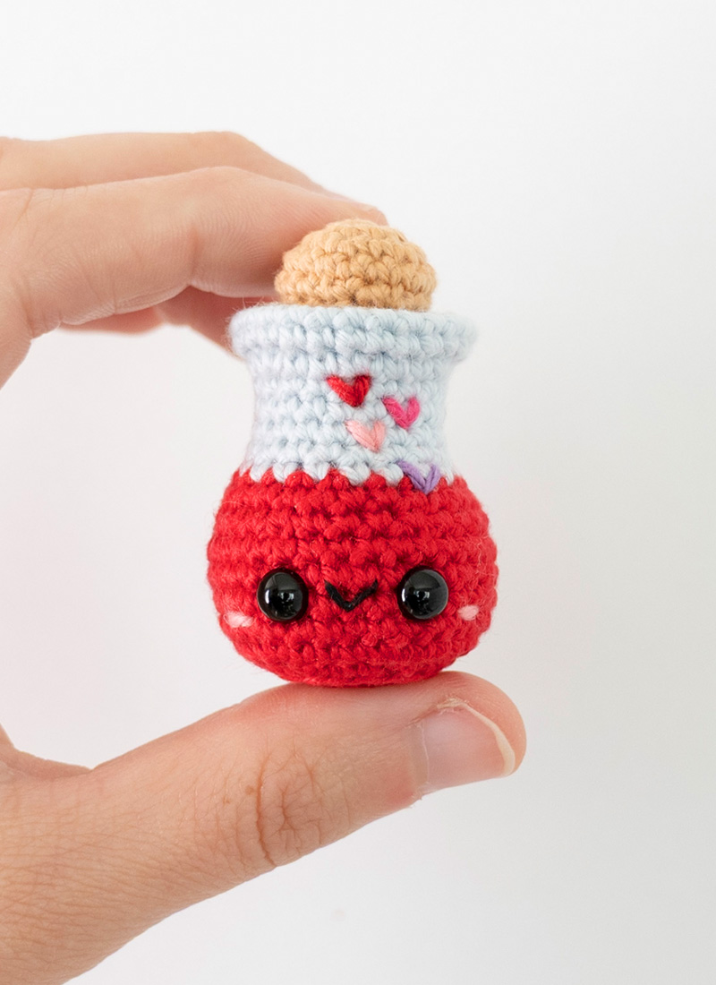 Free Love Potion Crochet Pattern