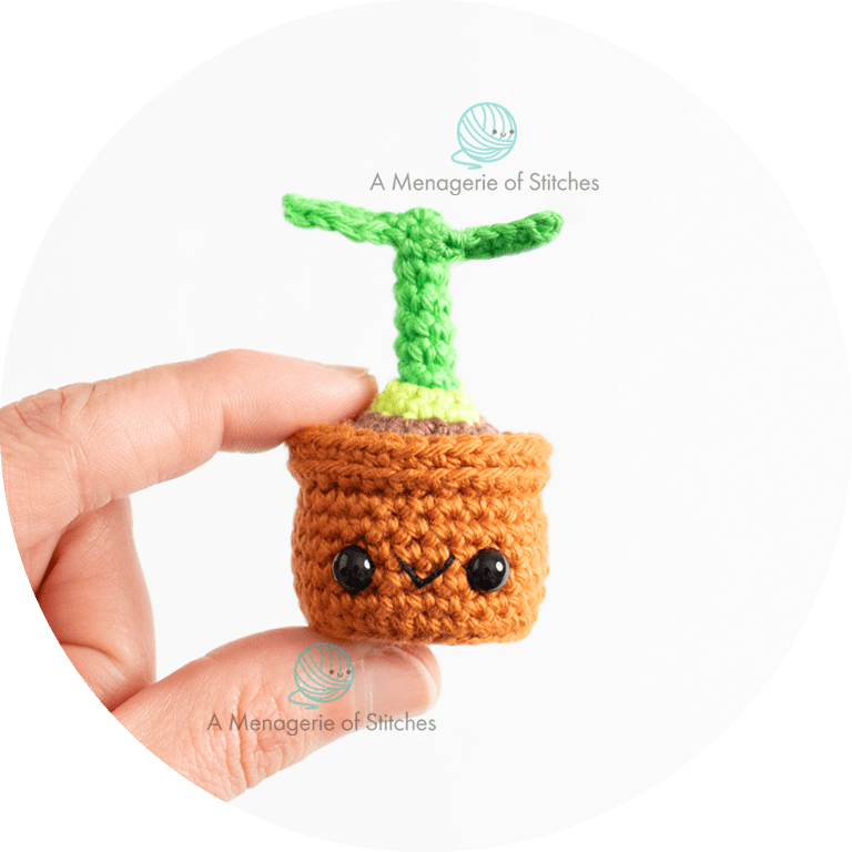 SPRING CAL FEATURE IMAGE A Menagerie of Stitches Sprouted Plant Crochet Pattern 02